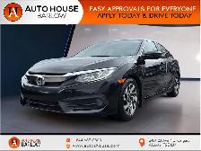 2016 Honda Civic Sedan EX SUNROOF DRIVE MODES PUSH BUTTON START