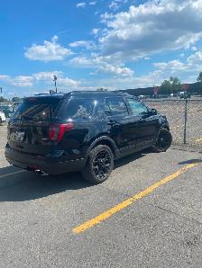 Ford Explorer Sport 2016, 70 800 Kms a vendre - Photo 4