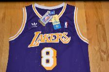 New w/ Tags KOBE BRYANT All Embroidered Jersey - Photo 4