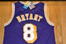New w/ Tags KOBE BRYANT All Embroidered Jersey - Photo 9