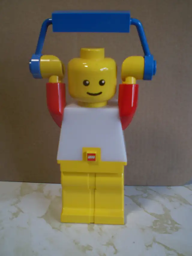 LEGO LANTERN/NIGHTLIGHT LEGO FIGURE-USED- WORKS -$25