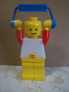 LEGO LANTERN/NIGHTLIGHT LEGO FIGURE-USED- WORKS -$25