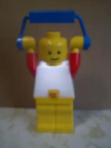 LEGO LANTERN/NIGHTLIGHT LEGO FIGURE-USED- WORKS -$25 - Photo 2