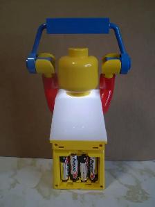 LEGO LANTERN/NIGHTLIGHT LEGO FIGURE-USED- WORKS -$25 - Photo 3