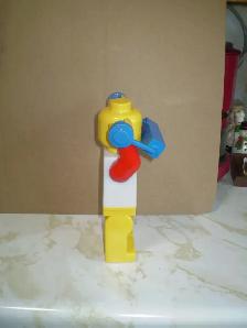 LEGO LANTERN/NIGHTLIGHT LEGO FIGURE-USED- WORKS -$25 - Photo 6