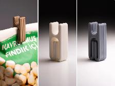 Premium Designer Bag Clips - Minimalist Aesthetic (Set of 6)