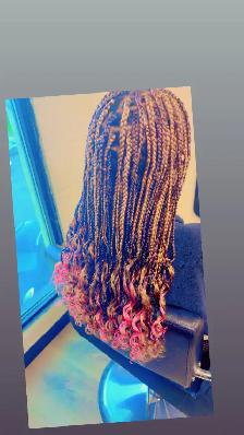 Had Esthetics Back to School Braids and Facials - Photo 3