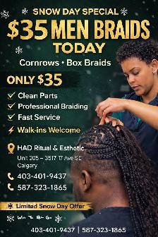 Had Esthetics Back to School Braids and Facials - Photo 5