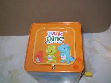 Baby Dino Jack-in-the Box- used-works-$15 - Photo 6