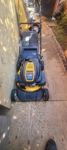 club cadet push mower