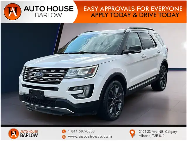 2017 Ford Explorer XLT Leather NAVIGATION PANO ROOF LEATHER SEAT