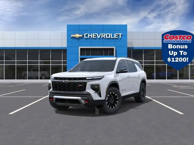 2026 Chevrolet Traverse Z71