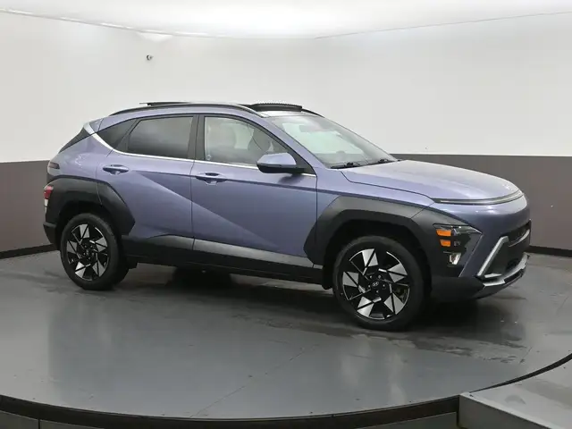 2024 Hyundai Kona Preferred Trend Leather, Sunroof, Heated Seats