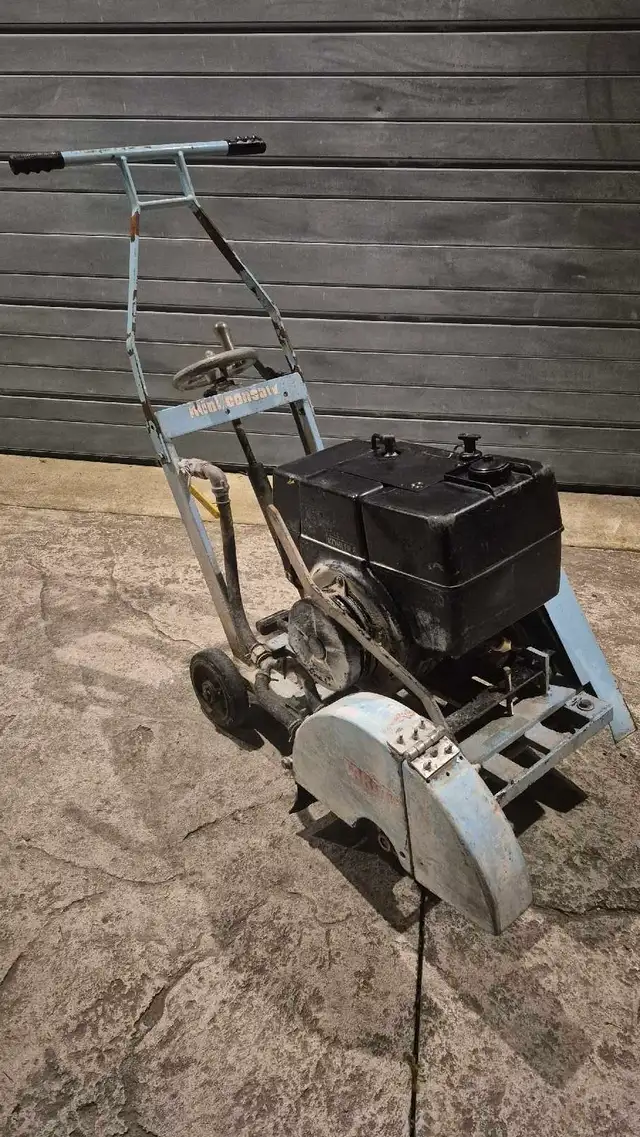 TARGET WALK BEHIND CONCRETE SAW