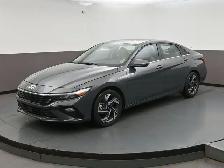 2025 Hyundai Elantra Luxury ALMOST NEW, Leather, Sunroof, Blueli - Photo 3