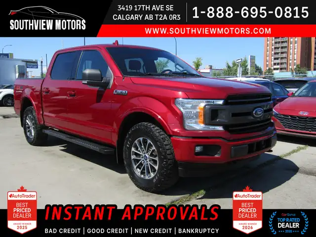 2018 Ford F-150 XLT 4WD FX4 Sport 5.5' Box|One Owner|B.Camera|Ca