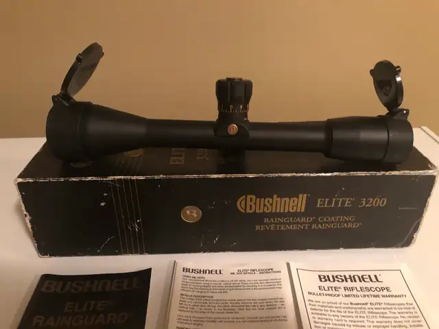 Bushnell Elite rifle scope