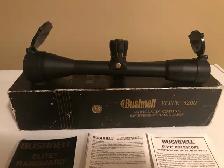 Bushnell Elite rifle scope