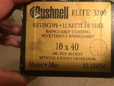 Bushnell Elite rifle scope - Photo 2