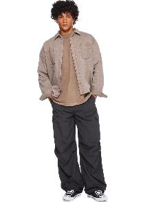 Brand New No Boundaries Long Sleeve Twill Shirt - Photo 2