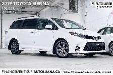2019 TOYOTA Sienna SE 8 PLACE/DRIVE ASSIST/ADAP CRUISE/MAGS/CUIR