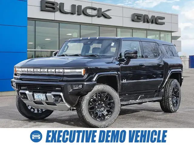 2026 GMC HUMMER EV SUV