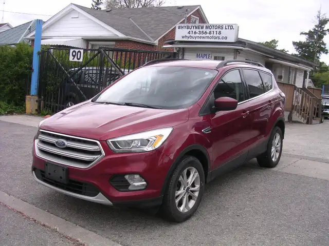 2017 Ford Escape 4WD 4dr SE
