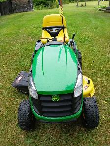 JOHN DEERE D125 LIKE NEW (MAGNETIC HILL AREA) - Photo 5