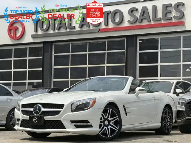 2015 Mercedes-Benz SL-Class 550 //AMG PKG / DESIGNO PKG | MAGIC