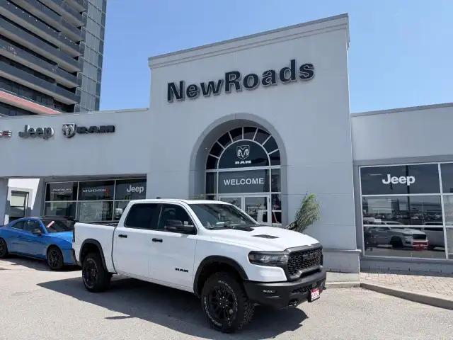 2026 RAM 1500 Rebel