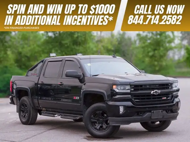 2017 Chevrolet Silverado 1500 LTZ - Heated Front Seats | WiFi
