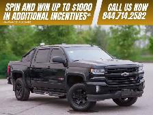 2017 Chevrolet Silverado 1500 LTZ - Heated Front Seats | WiFi