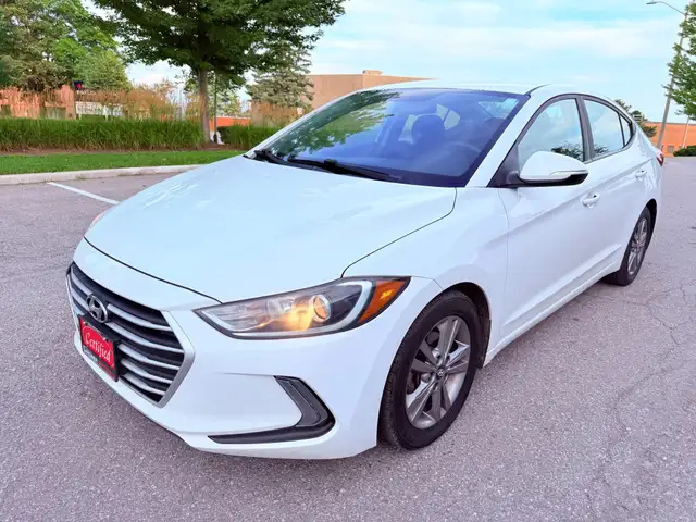 2017 Hyundai Elantra 4dr Sedan Automatic Limited SE