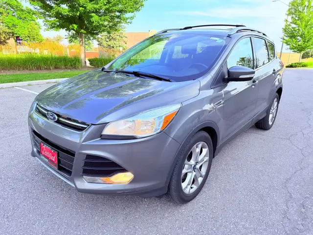 2014 Ford Escape Titanium 4dr 4x4 Automatic