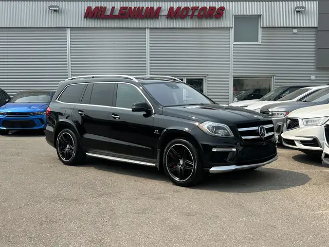2016 Mercedes-Benz GL-Class GL 63 AMG 4MATIC AWD/NAVI/360 CAM/PA