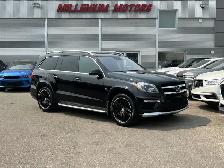 2016 Mercedes-Benz GL-Class GL 63 AMG 4MATIC AWD/NAVI/360 CAM/PA