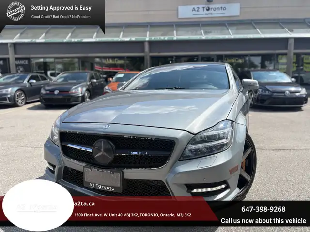 2014 Mercedes-Benz CLS-Class 4dr Sdn CLS 550