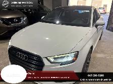 2018 Audi A3 2.0 TFSI quattro Technik