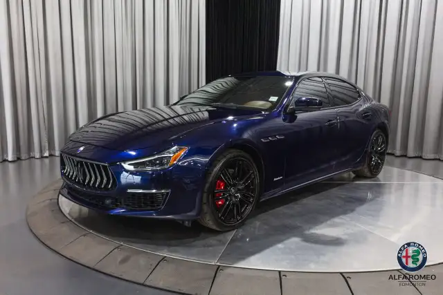 2020 Maserati Ghibli