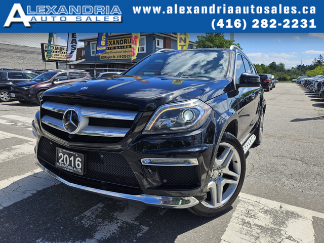 2016 Mercedes-Benz GL-Class GL 350 BlueTEC 4dr All-wheel Drive 4