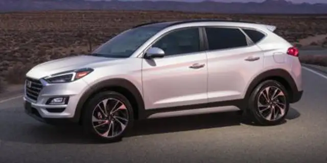 2019 Hyundai Tucson Luxury