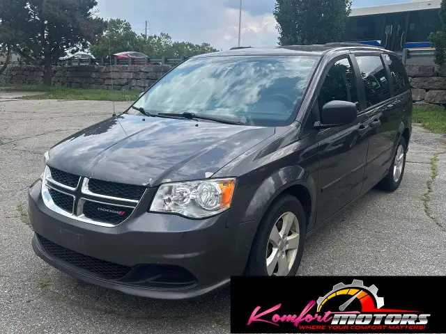 2016 Dodge Grand Caravan CANADA VALUE PACKAGE