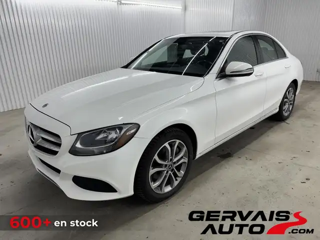 Mercedes-Benz C-Class C 300 4MATIC 2018 à vendre