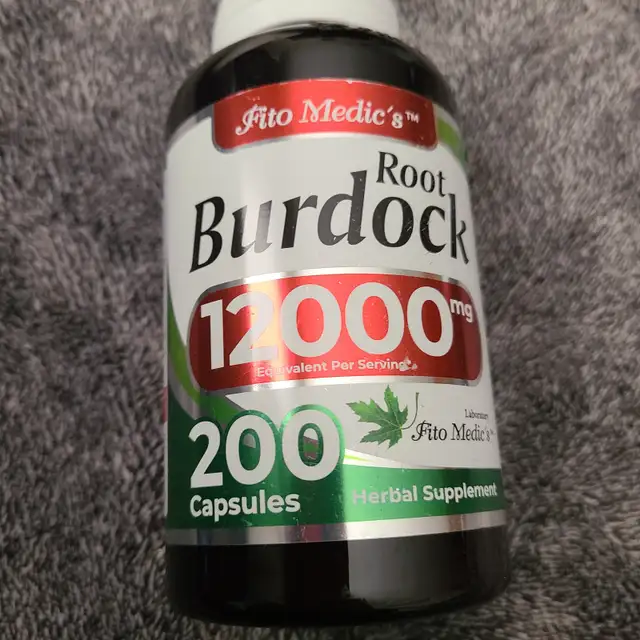 FITO MEDIC'S Lab | Burdock Root | Burdock Root Organic 200 Capsu