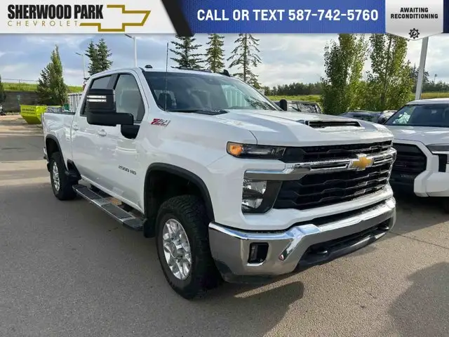 2024 Chevrolet Silverado 2500HD LT 6.6L True North Z71