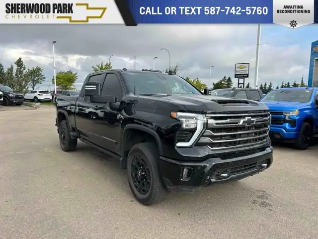 2024 Chevrolet Silverado 3500HD High Country Premium Midnight