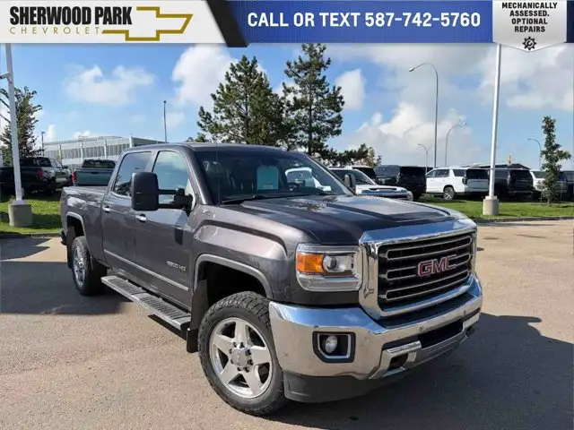2015 GMC Sierra 2500HD SLT 6.6L Duramax | DEF Delete