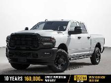 2026 Ram 3500 Tradesman Crew 4x4 Diesel Dually Nav Adaptive