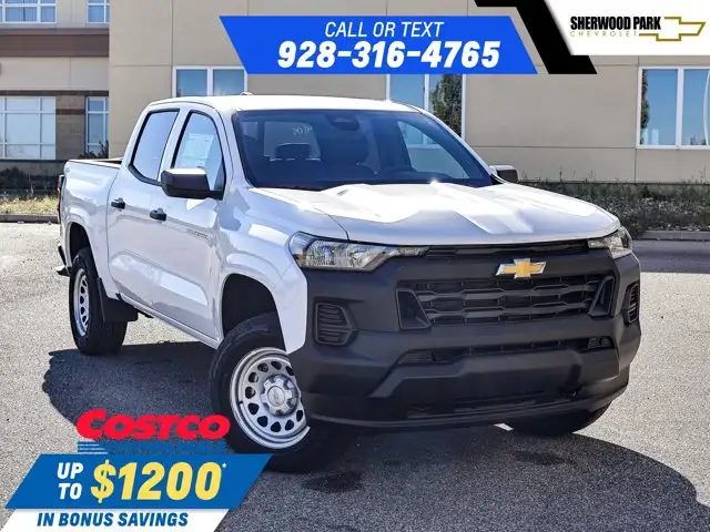 2026 Chevrolet Colorado 4WD Work Truck