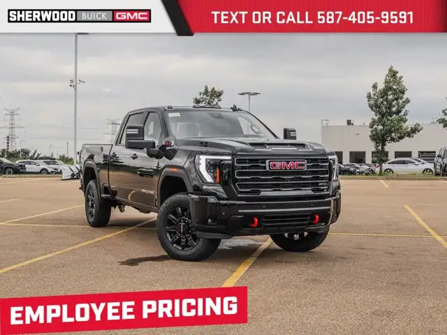 2026 GMC Sierra 3500HD AT4